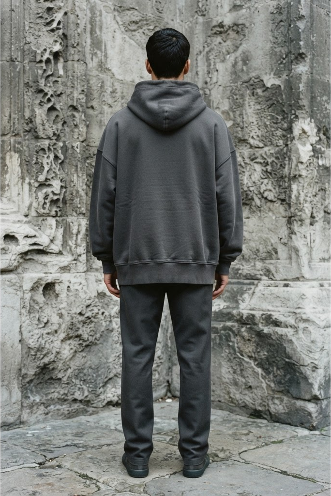 HOOD 01 — Heavyweight Hoodie