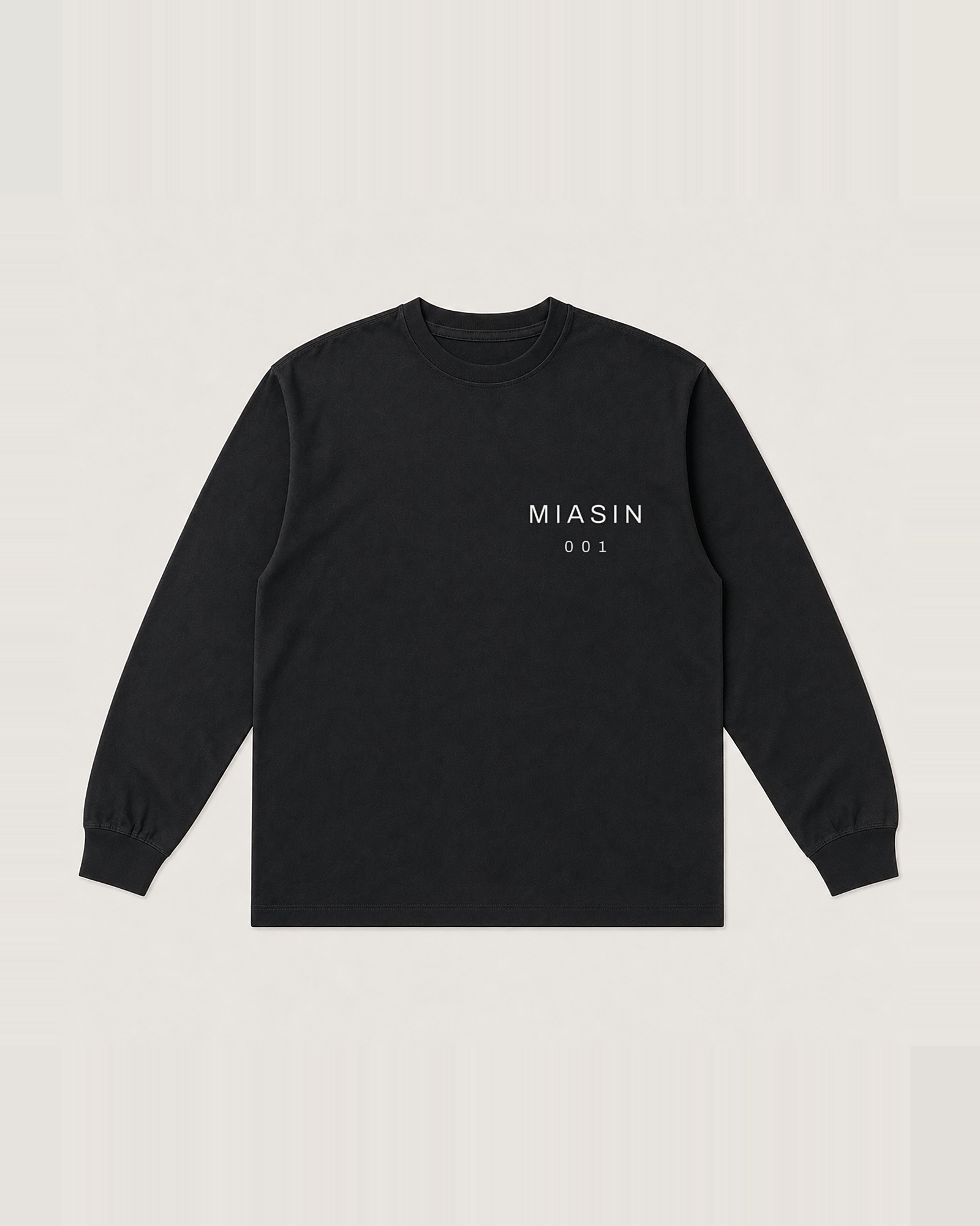 LS 001 — Long Sleeve
