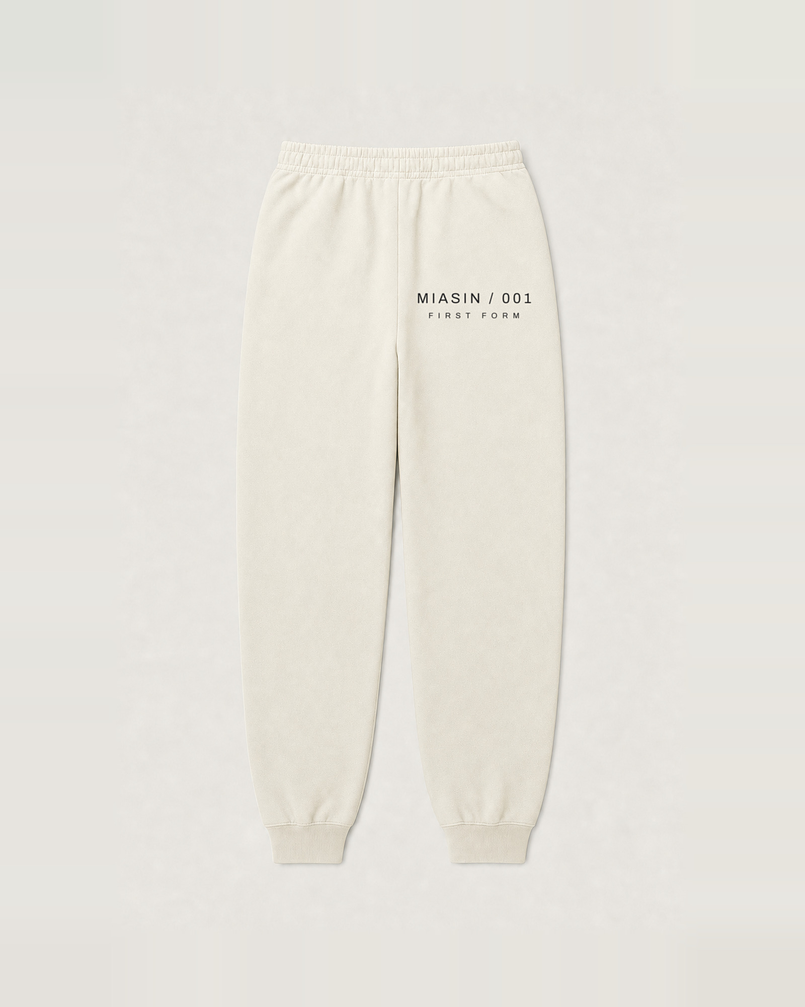 SP 001 — Sweatpant — Bone, front