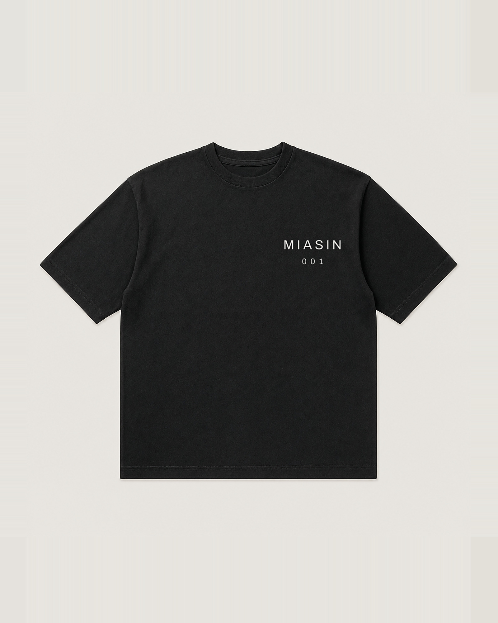 TEE 01 — Box Tee