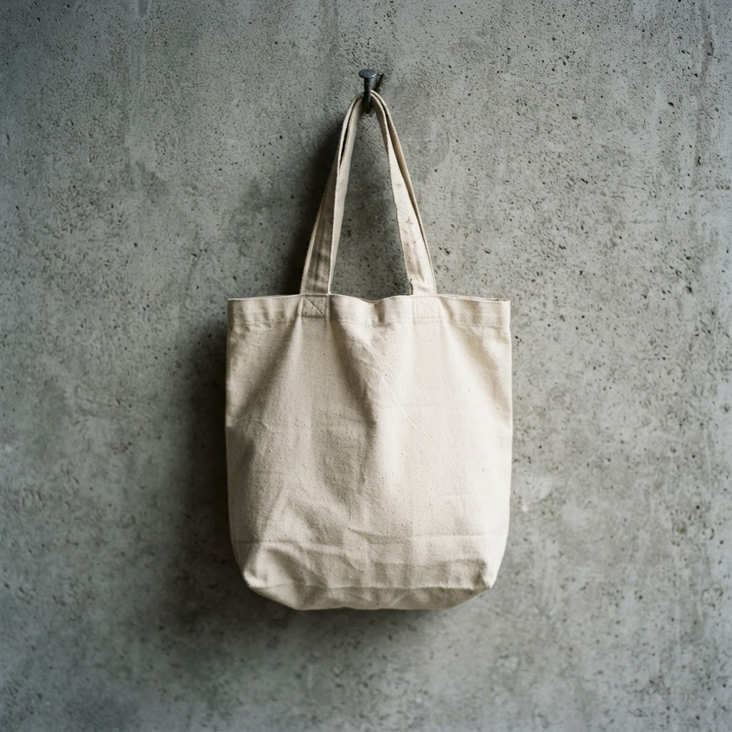 TOTE 01 — Canvas Tote